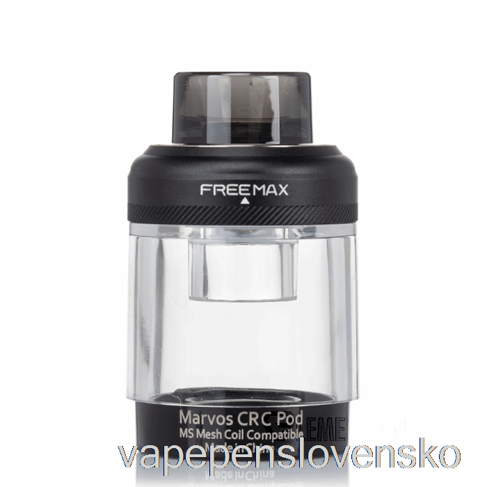 Freemax Marvos Crc Náhradné Pods Black Vape Slovensko